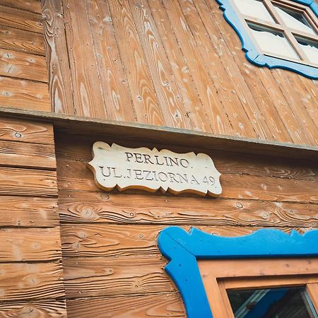Przystanek Jeziorna 49 Villa Perlino Bagian luar foto