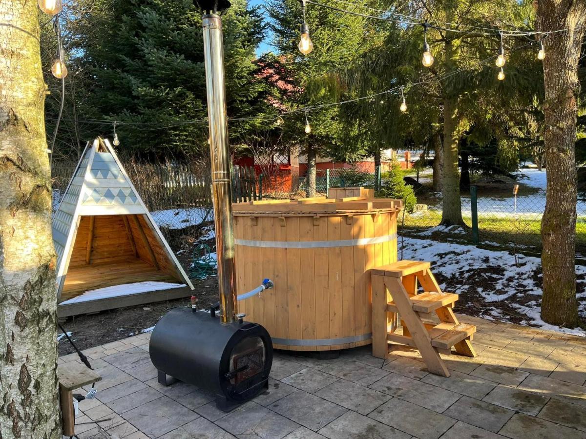 Przystanek Jeziorna 49 Villa Perlino Bagian luar foto