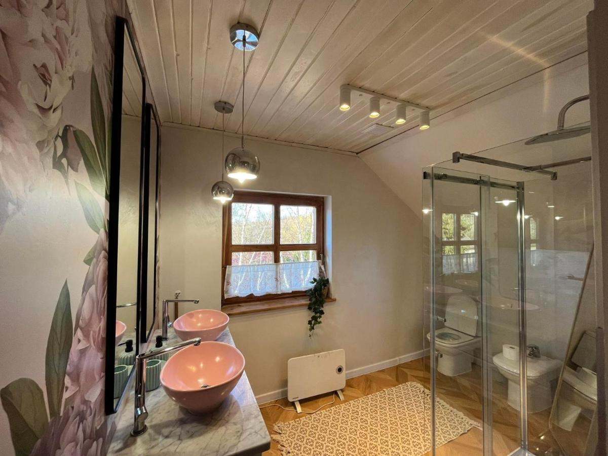 Przystanek Jeziorna 49 Villa Perlino Bagian luar foto