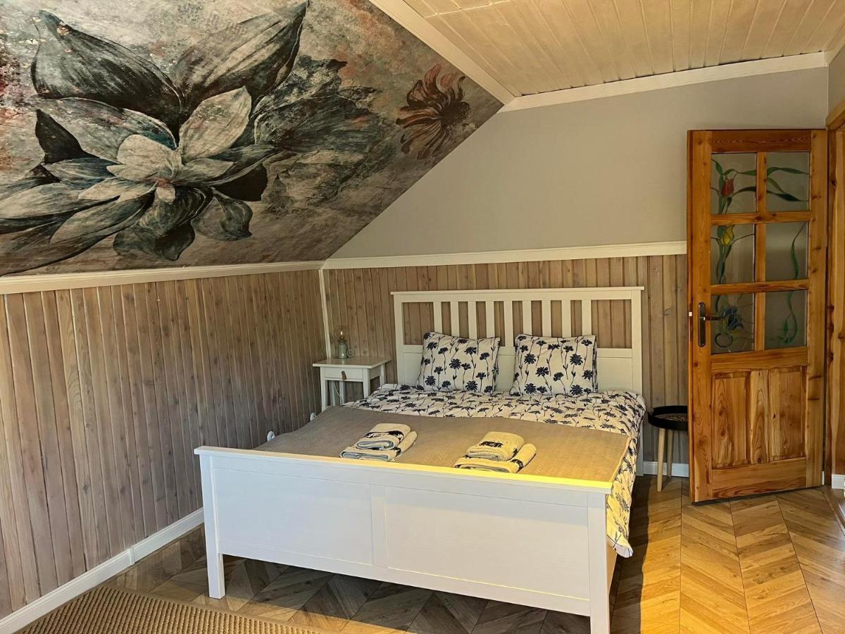 Przystanek Jeziorna 49 Villa Perlino Bagian luar foto