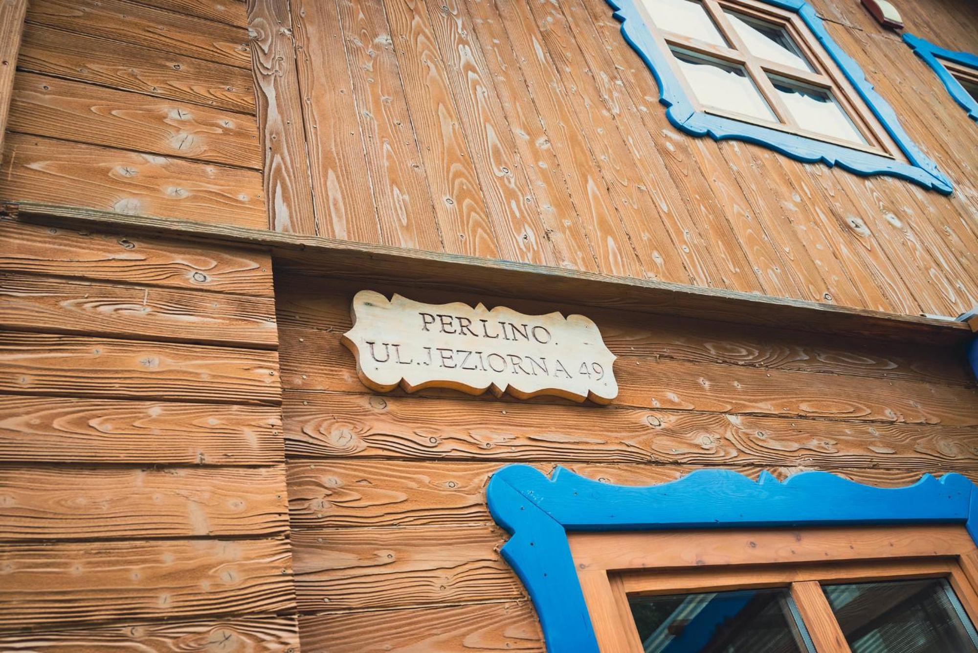 Przystanek Jeziorna 49 Villa Perlino Bagian luar foto