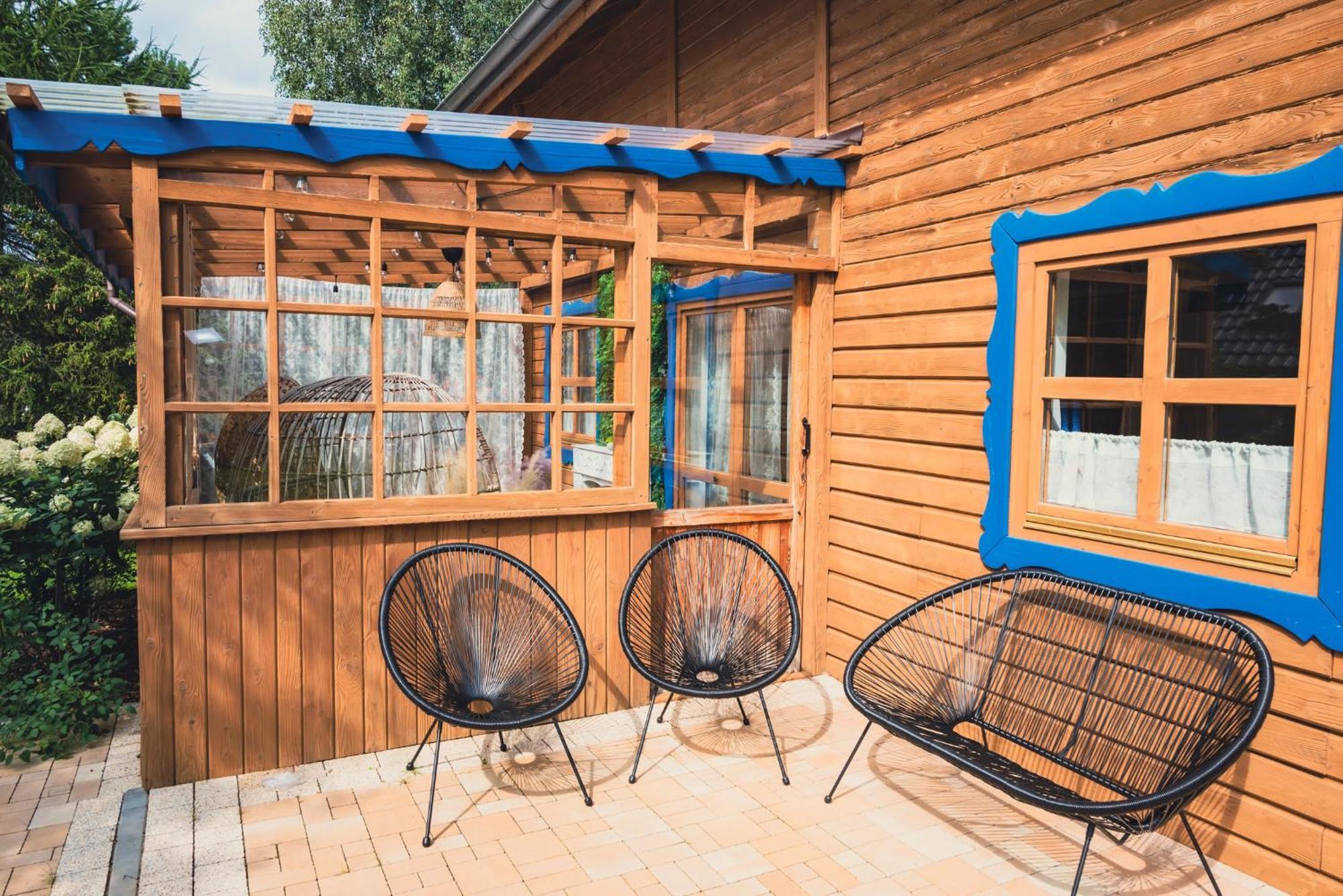 Przystanek Jeziorna 49 Villa Perlino Bagian luar foto