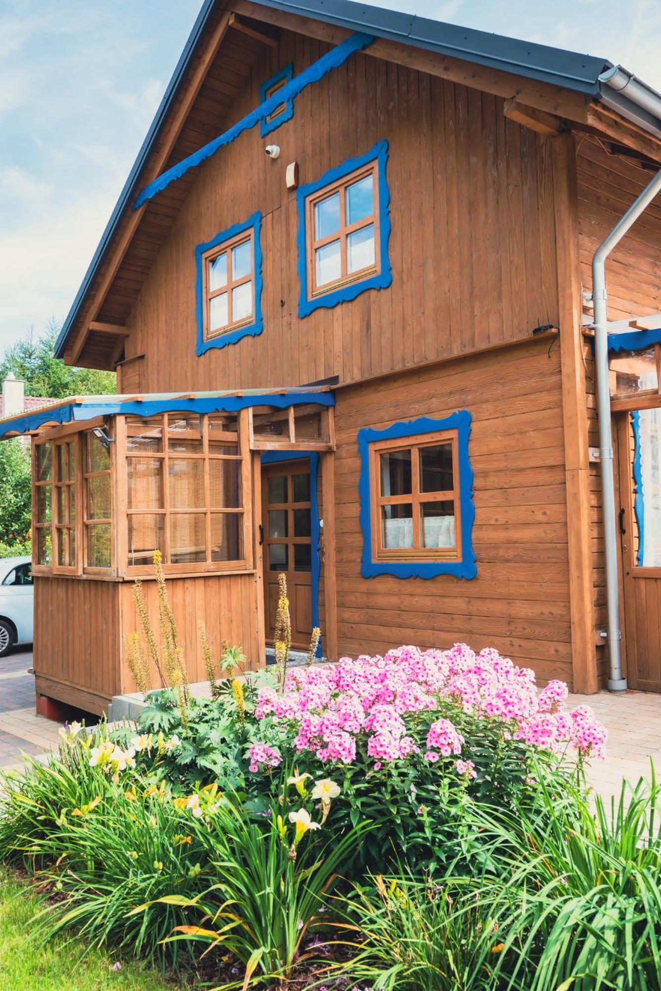 Przystanek Jeziorna 49 Villa Perlino Bagian luar foto