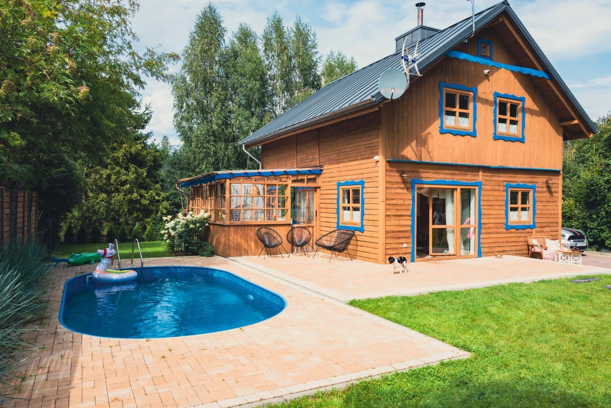 Przystanek Jeziorna 49 Villa Perlino Bagian luar foto