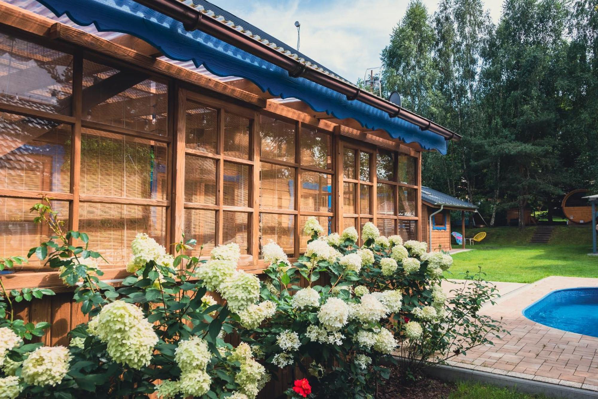 Przystanek Jeziorna 49 Villa Perlino Bagian luar foto